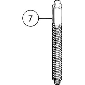 SI-100E #7 Main Shaft