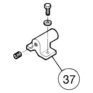 SI-100E Set Screw for Brake Adjustment