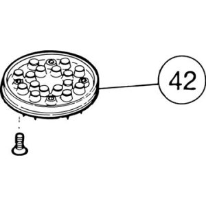 SI-100E Screw for Ice Block Holder